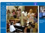 Communion Anglicane de Cannes : Holy Trinity - Révérend Giles Williams Communion Anglicane de Cannes : Holy Trinity - Révérend Giles Williams