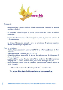 FESTIVAL VEAC 2016 - 19 et 20 Novembre - les premières informations sont arrivées !