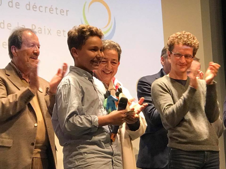 1er prix de l'Eloquence au sein du 6ème Festival Vivre Ensemble A Cannes - Remise du 1er Trophée à Amin Salhi ! 1er prix de l'Eloquence au sein du 6ème Festival Vivre Ensemble A Cannes - Remise du 1er Trophée à Amin Salhi !