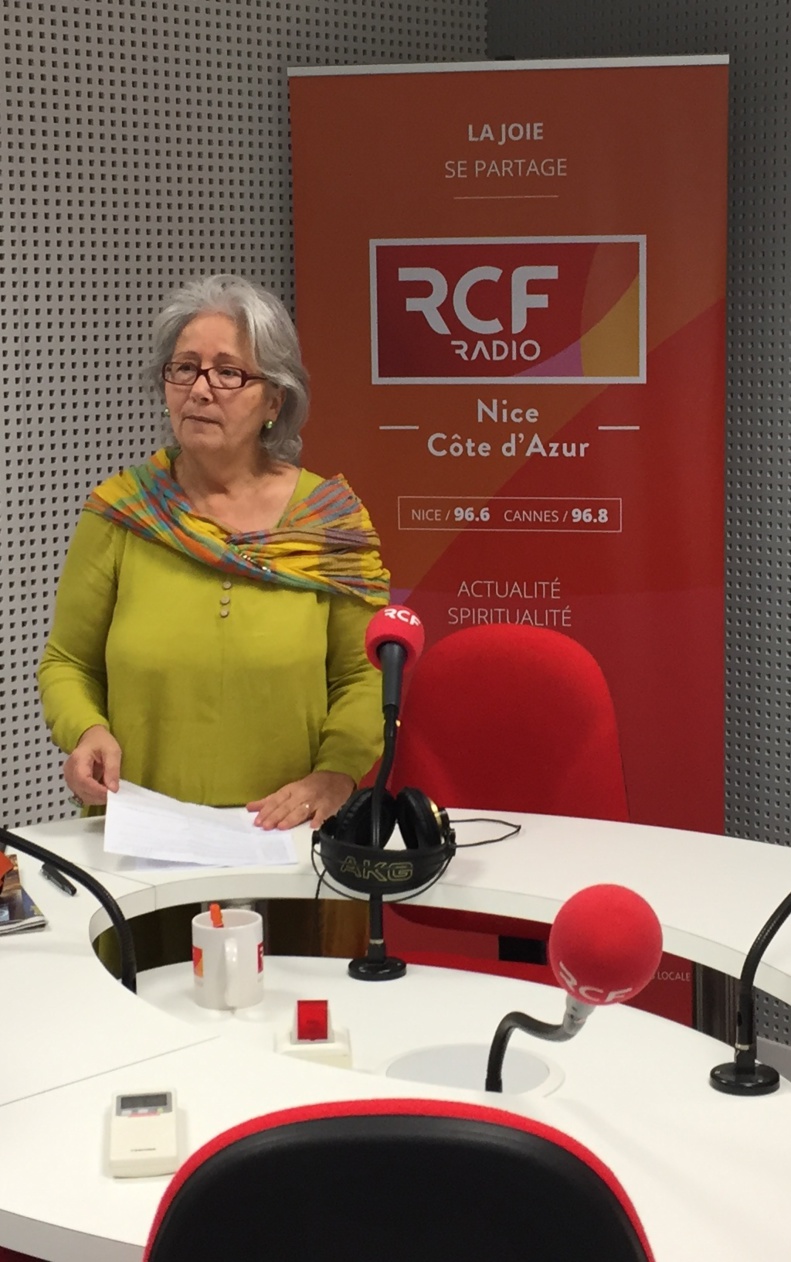 RCF Nice-Côte d'Azur en Mars 2017... Ecoutez les émissions hebdomadaires Vivre Ensemble A Cannes, "Croyants, ensemble vers la Paix ! !