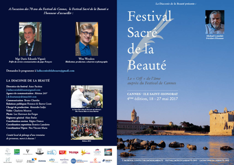 FESTIVAL SACRE DE LA BEAUTE - Mercredi 24 mai 2017 - PARFUMS DE PAIX Soirée interreligieuse Vivre Ensemble A Cannes et Association Internationale Soufie 'Alawiyya