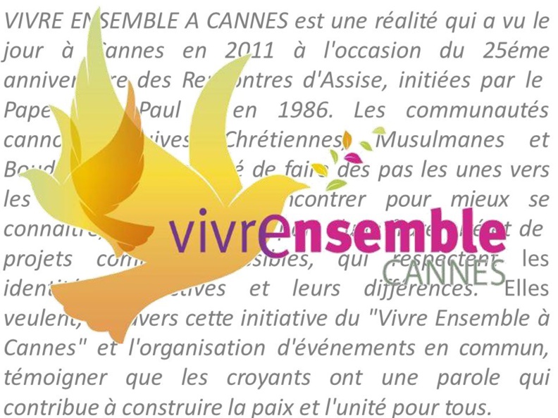 Rentrée Vivre Ensemble A Cannes - Dimanche 10 Septembre 2017 à Valcluse 