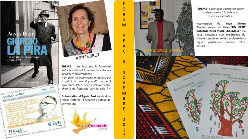 Forum Vivre Ensemble à Cannes - "Vivre ensemble dans la cité" Forum Vivre Ensemble à Cannes - "Vivre ensemble dans la cité"