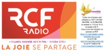 RCF Nice-Côte d'Azur en Décembre 2017... Ecoutez les émissions hebdomadaires Vivre Ensemble A Cannes, "Croyants, ensemble vers la Paix ! !