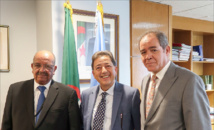 ABDELKADER MESSAHEL  CHEIKH BENTOUNES SABRI BOUKADOUM