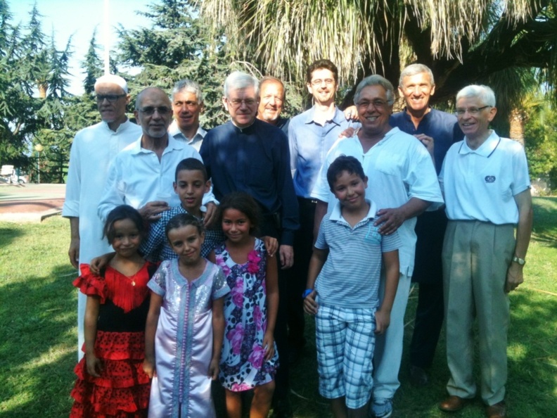 VEAC fête l'Aïd avec les musulmans de la mosquée de Cannes