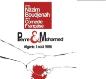 Encore quelques places pour la pièce "Pierre & Mohamed"...Rendez-vous Dimanche 7 avril à 15H au Miramar !