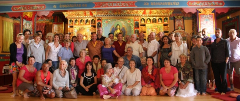 VEAC invité des nos amis bouddhistes de l'Institut Karmapa....