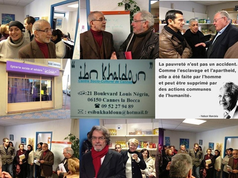 1er Anniversaire de l'Epicerie sociale et solidaire Ibn Khaldoun