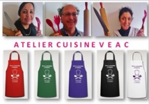 Découvrez l'atelier Cuisine du VEAC Découvrez l'atelier Cuisine du VEAC