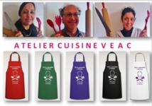 Découvrez l'atelier Cuisine du VEAC