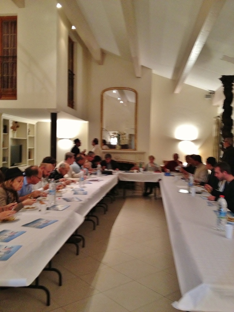 Rencontre mensuelle des membres actifs du VEAC - Villa d'Estelle - Mars 2013