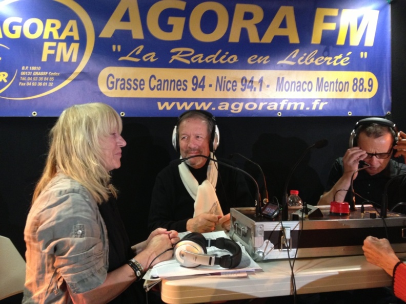 Pierre Chevallet et le Vivre ensemble à Cannes sur Agora FM... Samedi 19H00...