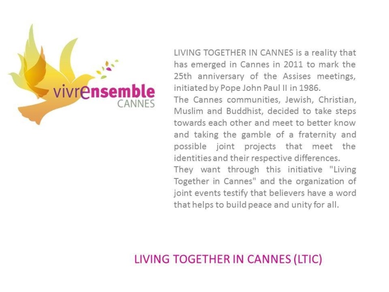 LIVING TOGETHER IN CANNES...FOR OUR FRIENDS WHO SPEAK ONLY ENGLISH ! LIVING TOGETHER IN CANNES...FOR OUR FRIENDS WHO SPEAK ONLY ENGLISH !