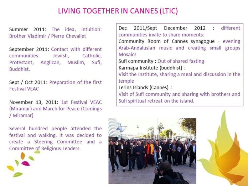 LIVING TOGETHER IN CANNES...FOR OUR FRIENDS WHO SPEAK ONLY ENGLISH ! LIVING TOGETHER IN CANNES...FOR OUR FRIENDS WHO SPEAK ONLY ENGLISH !