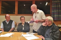 Très belle réunion mensuelle du Conseil d'administration et des Chefs religieux du VEAC : 3 Juin 2013 Très belle réunion mensuelle du Conseil d'administration et des Chefs religieux du VEAC : 3 Juin 2013