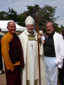 CA S'EST PASSE SUR L’ILE SAINT HONORAT LE 9 MAI 2013 !