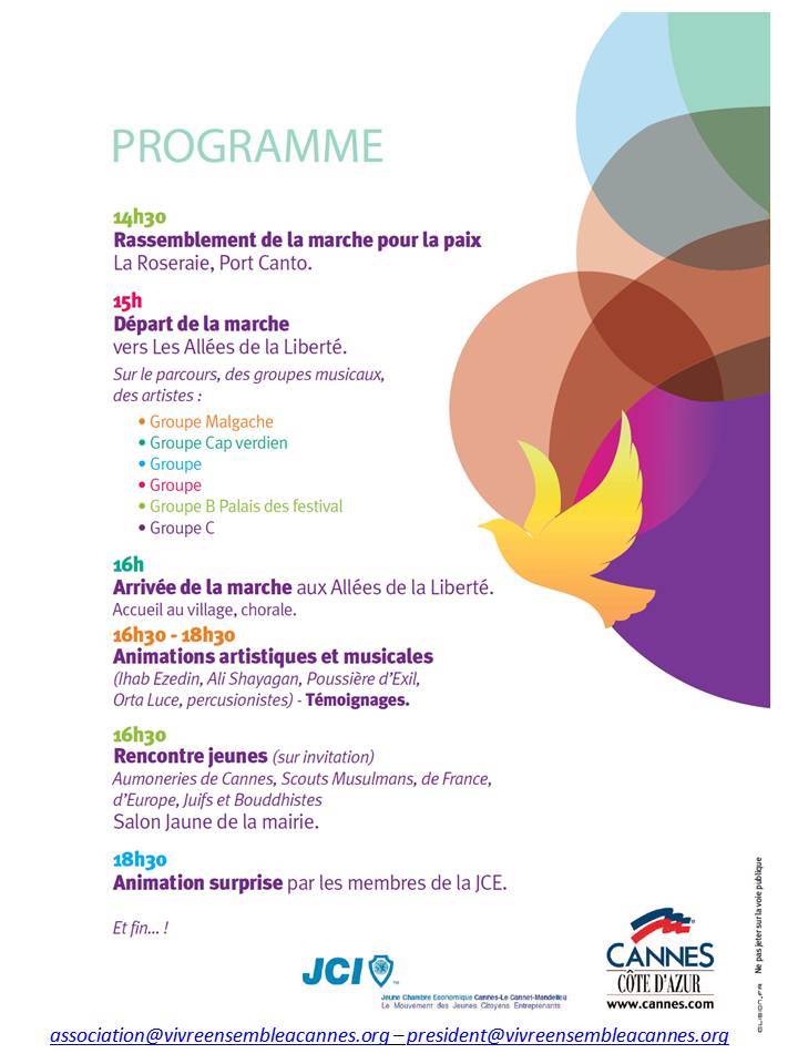 Affiche du 3ème Festival VEAC du 29 septembre 2013