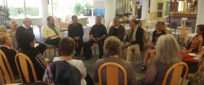 Ateliers "Dialogue" des Petits Groupes Mosaïques - Dimanche 20 Octobre avec Dennis Gira ! Des instants magiques !!! Ateliers "Dialogue" des Petits Groupes Mosaïques - Dimanche 20 Octobre avec Dennis Gira ! Des instants magiques !!!