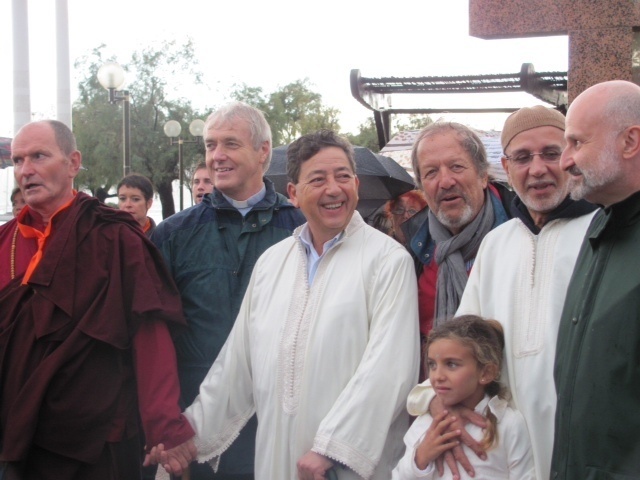 RCF - "Croyants, ensemble vers la Paix" !!! Emissions d'Octobre 2013 - Rédacteur en chef du mois : Mustapha Dali, recteur de la Mosquée de Cannes Centre