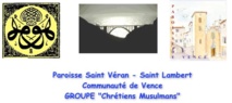 Rencontre avec le groupe "Chrétiens-Musulmans" de Vence qui reçoivent le Cheikh Bentounes...