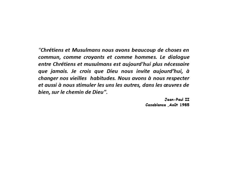 Rencontre avec le groupe "Chrétiens-Musulmans" de Vence qui reçoivent le Cheikh Bentounes...