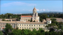 Rassemblement à l’Abbaye Notre Dame de Lérins...Prière silencieuse