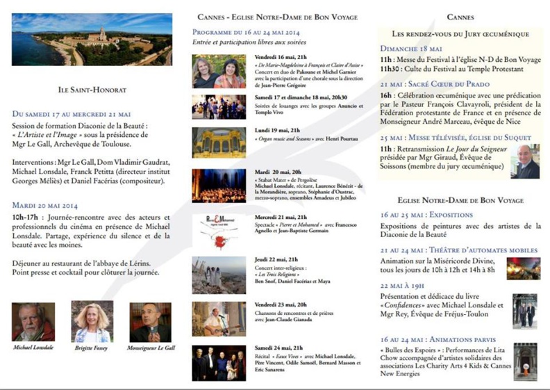FESTIVAL SACRE DE LA BEAUTE...