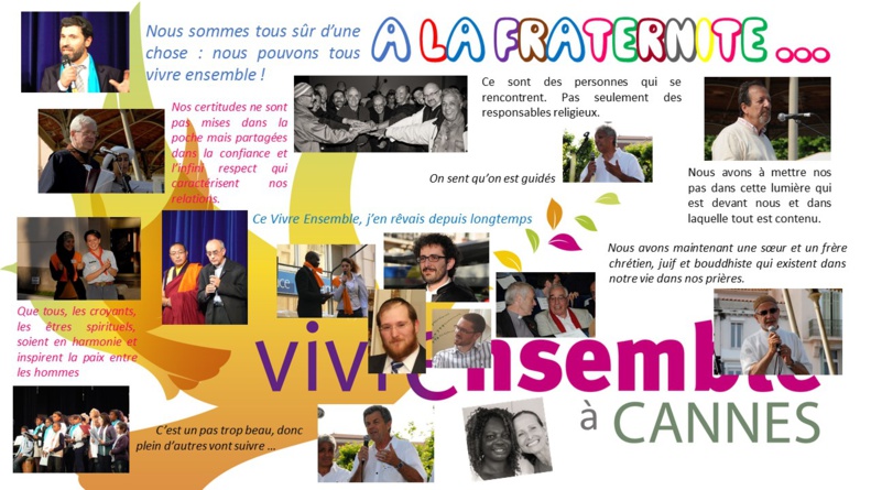 Il était une fois... Le Vivre ensemble à Cannes ! 2011/2014... Il était une fois... Le Vivre ensemble à Cannes ! 2011/2014...