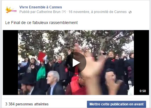 2014 - 4 ème Festival Vivre Ensemble A Cannes : "L' aventure continue"... 2014 - 4 ème Festival Vivre Ensemble A Cannes : "L' aventure continue"...