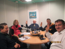 RCF "Croyants, ensemble vers la Paix"...Emissions de Décembre 2014