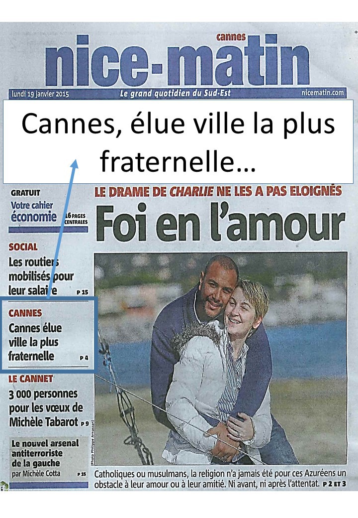 Cannes ville la plus fraternelle !!!! Lorsque le VEAC, Cannes et l'Italie se rencontrent au sommet de la Fraternité ! Cannes ville la plus fraternelle !!!! Lorsque le VEAC, Cannes et l'Italie se rencontrent au sommet de la Fraternité !