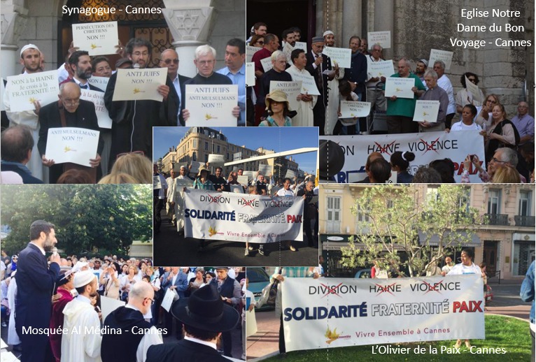10 Mai 2015 : Grand rassemblement interreligieux contre la haine et la violence, pour la fraternité et pour la paix 10 Mai 2015 : Grand rassemblement interreligieux contre la haine et la violence, pour la fraternité et pour la paix