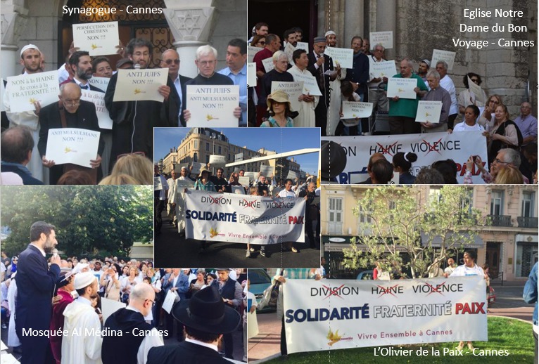 10 Mai 2015 : Grand rassemblement interreligieux contre la haine et la violence, pour la fraternité et pour la paix