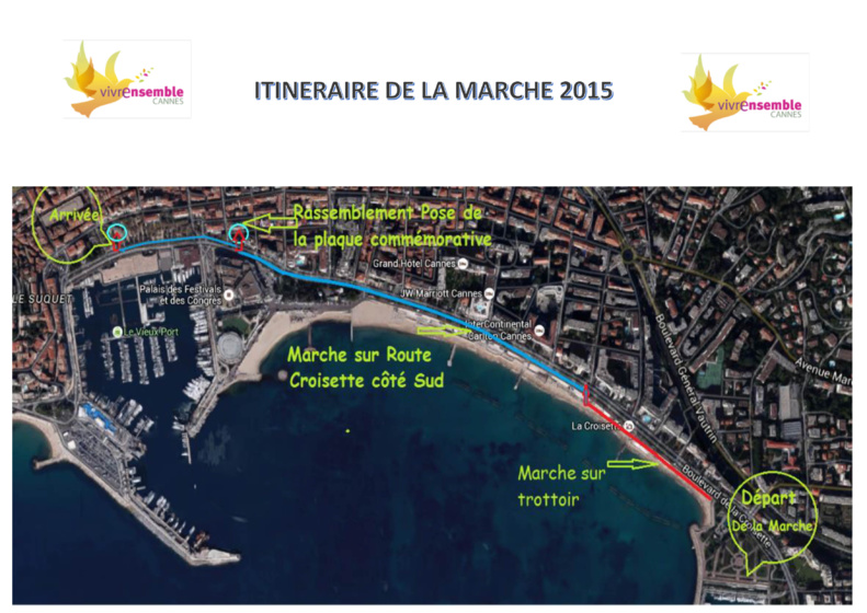10-11 OCTOBRE 2015 - Le 5ème Festival Vivre Ensemble A Cannes se précise... 10-11 OCTOBRE 2015 - Le 5ème Festival Vivre Ensemble A Cannes se précise...