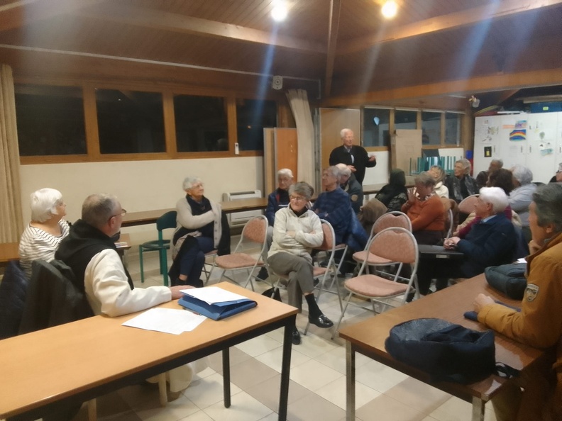 1ère rencontre du cycle interreligieux :  Jeudi 20 février 2025