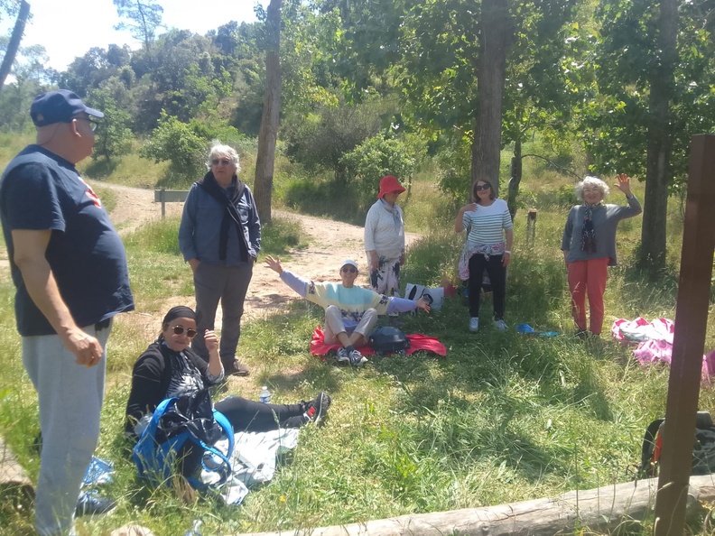 Randonnée organisée par le Vivre Ensemble A Cannes