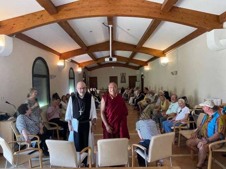 Rencontre à St Honorat dimanche 22 juin 2025