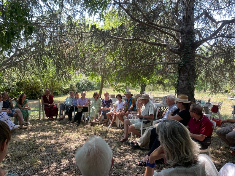 Rencontre à St Honorat dimanche 22 juin 2025