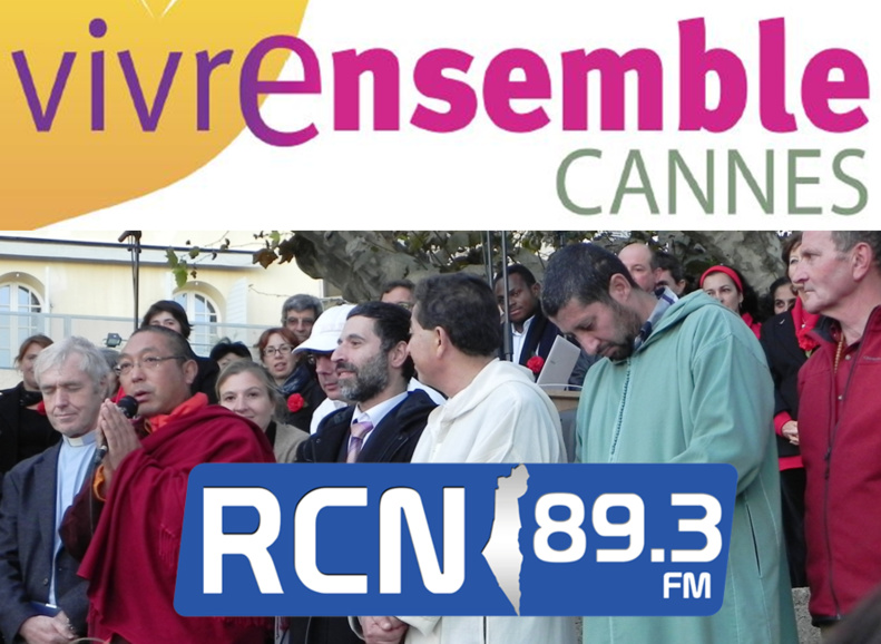 Radio Shalom et Alexandre Rosenberg à la rencontre des responsables de Vivre Ensemble A Cannes Radio Shalom et Alexandre Rosenberg à la rencontre des responsables de Vivre Ensemble A Cannes
