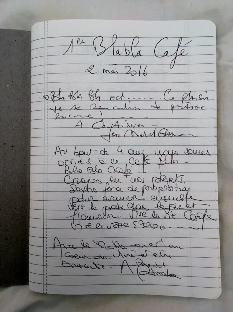 Rencontre : 1er BLABLA CAFE du VEAC... Rencontre : 1er BLABLA CAFE du VEAC...