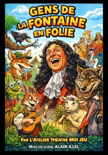 Atelier théâtre "Moi Jeu" dirigé par Alain Illiel