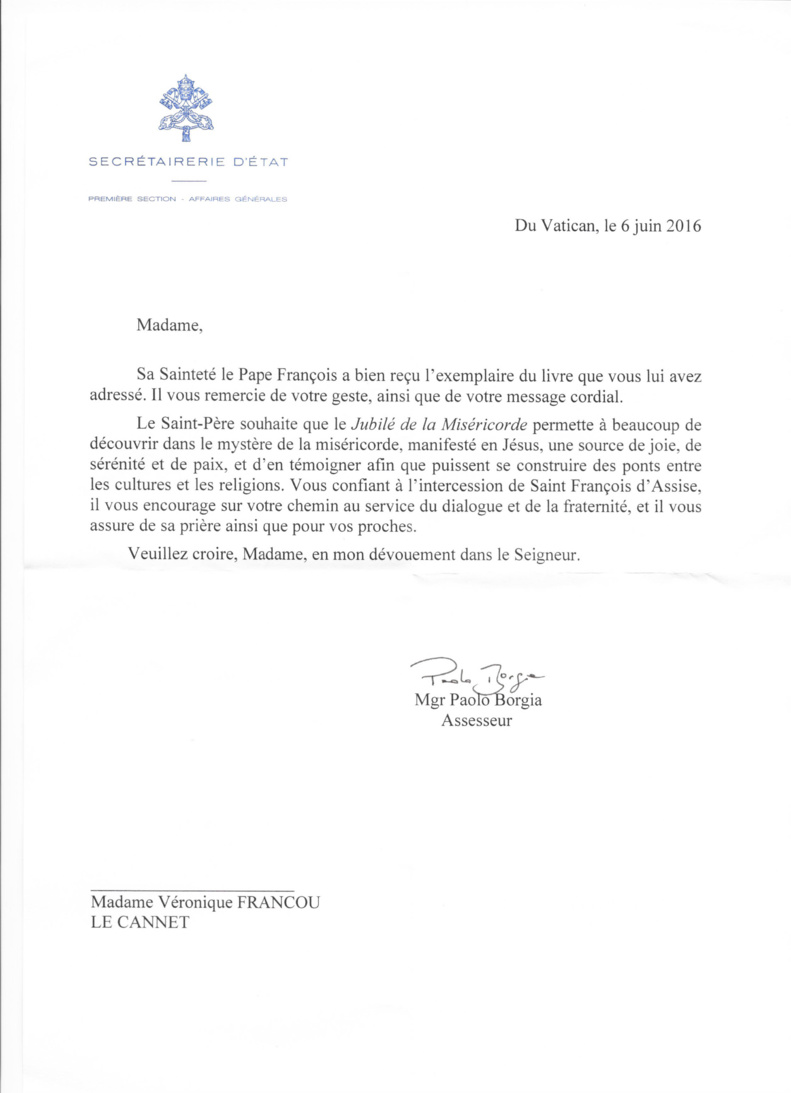 Lorsque l'esprit du VEAC imprègne les actions de ses membres : Véronique Francou, son livre 