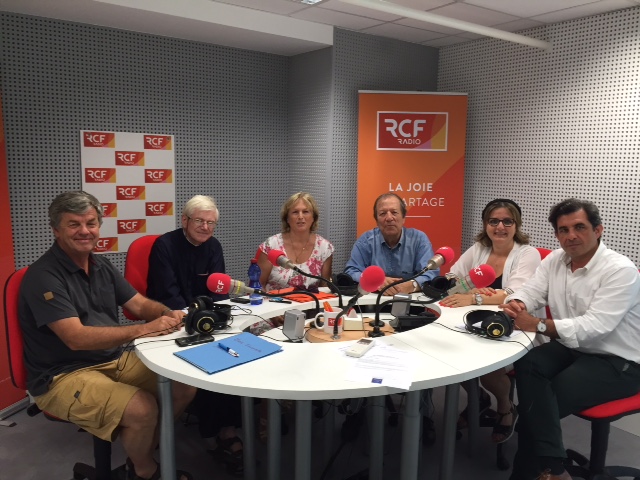 RCF "Croyants, ensemble vers la Paix"...Emissions de Septembre 2015