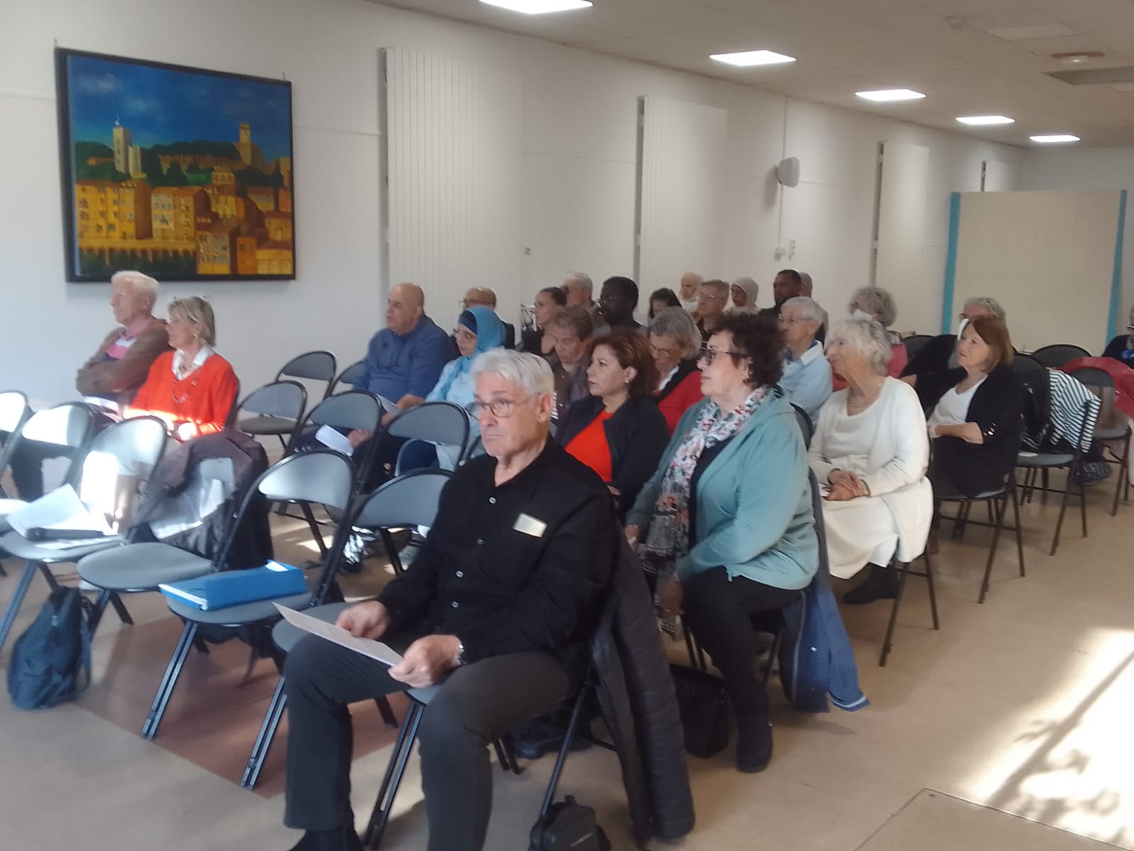 2ème rencontre du cycle interreligieux :  mercredi 7 mai 2025
