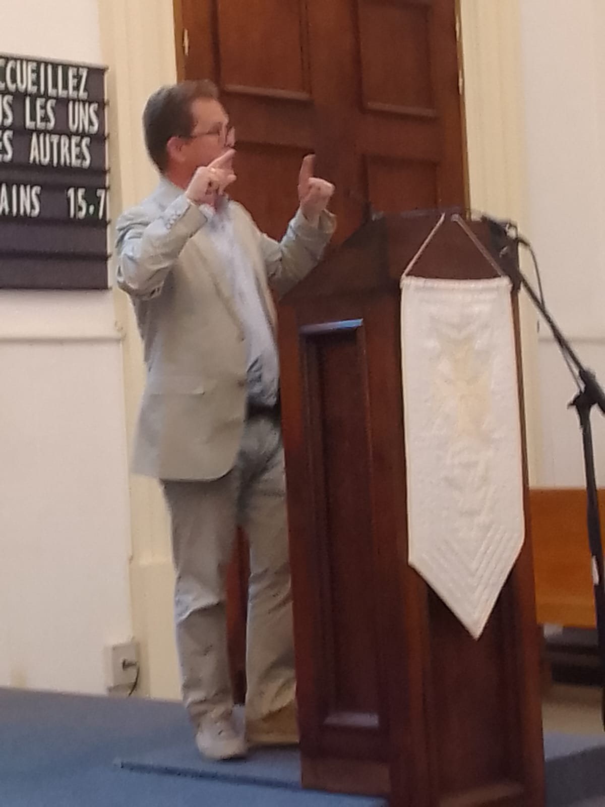 3ème rencontre Cycle d’études inter-religieuses avec Christian BARBERY