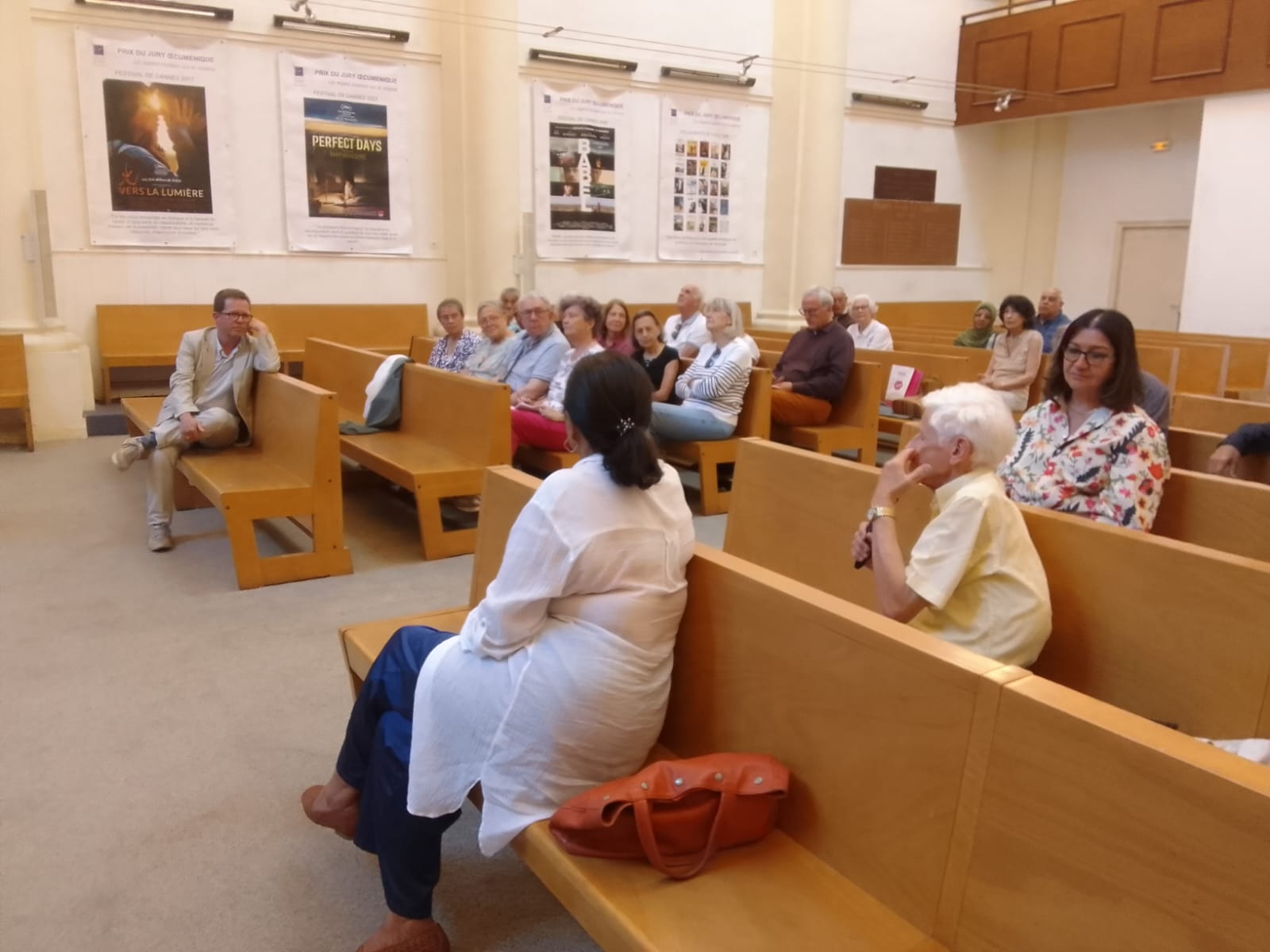 3ème rencontre Cycle d’études inter-religieuses avec Christian BARBERY