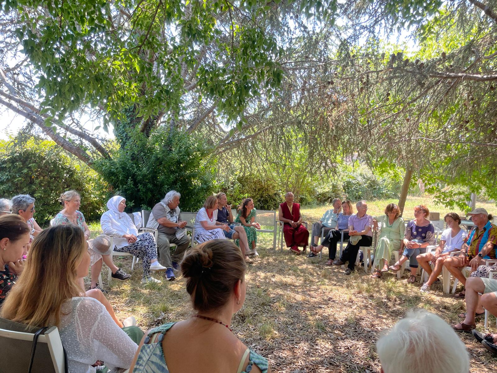 Rencontre à St Honorat dimanche 22 juin 2025