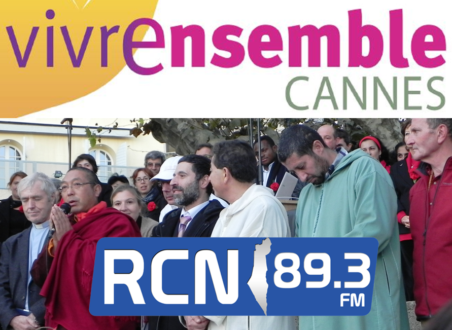 Radio Shalom et Alexandre Rosenberg à la rencontre des responsables de Vivre Ensemble A Cannes