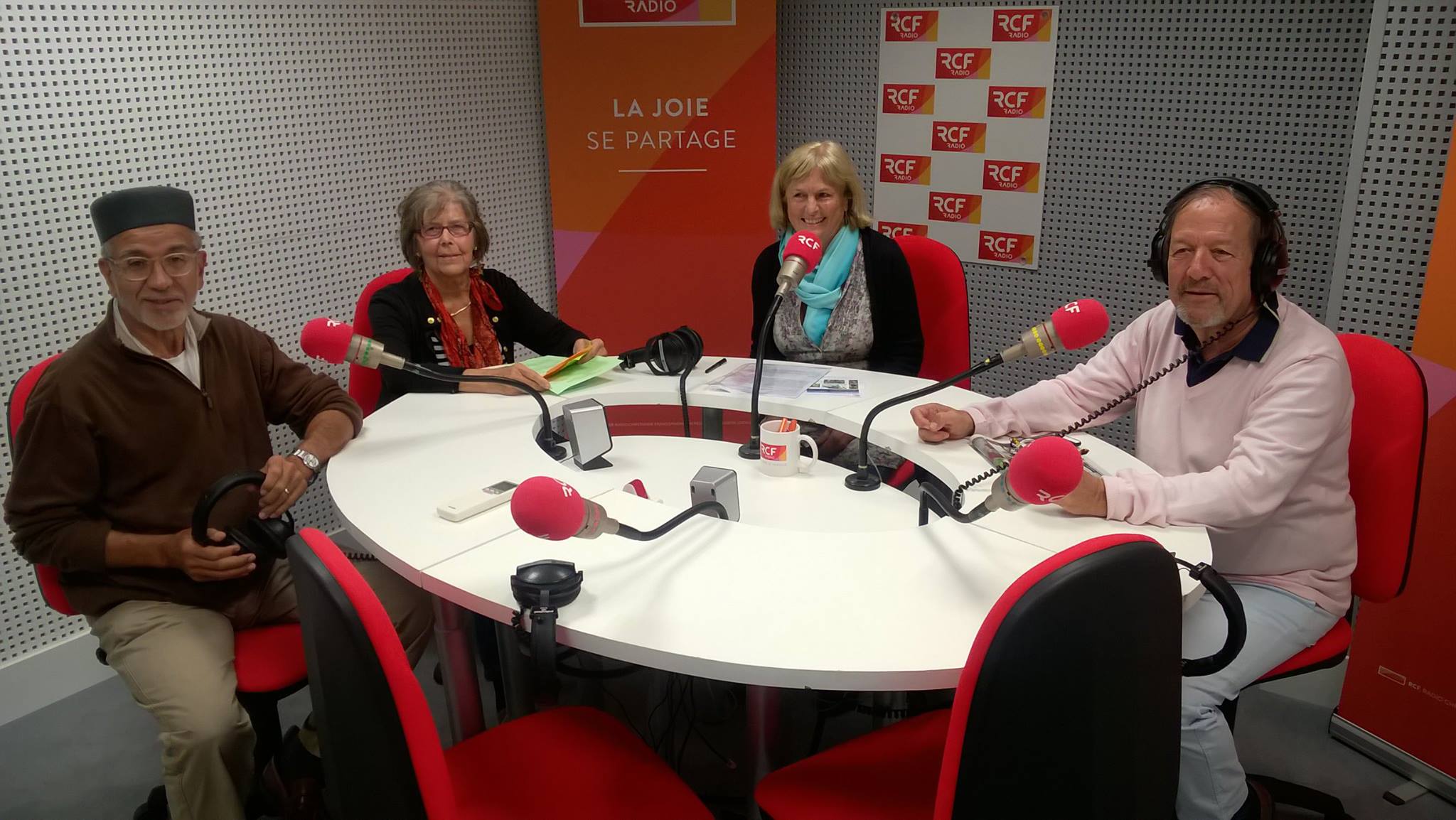 RCF "Croyants, ensemble vers la Paix"...Emissions d'Octobre 2015